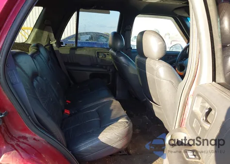 1997 Oldsmobile Bravada из США, поврежденный, VIN 1GHDT13W0V2719866